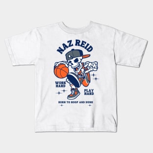Naz Reid Kids T-Shirt